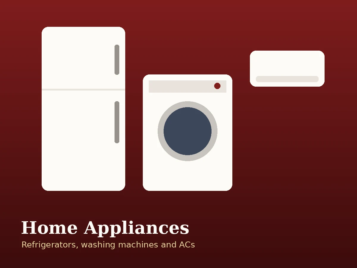 Home Appliance Sales & Advice