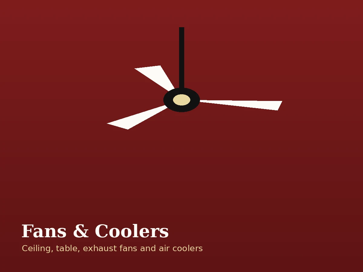 Pappu Electric Stores - fans and home appliances